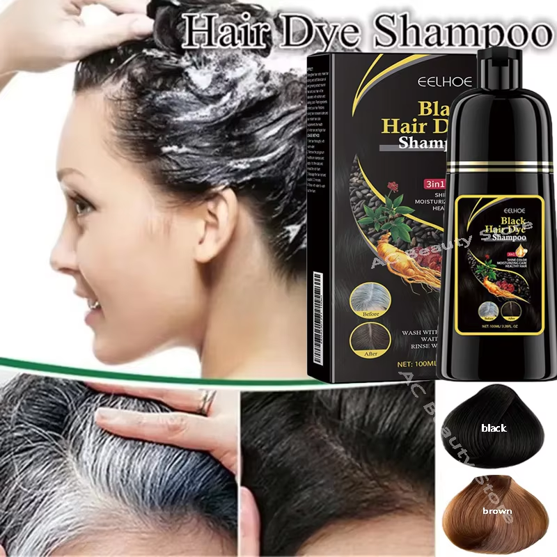 Hair Care Herbal - 100ml Natural Herbal Hair Dye Shampoo