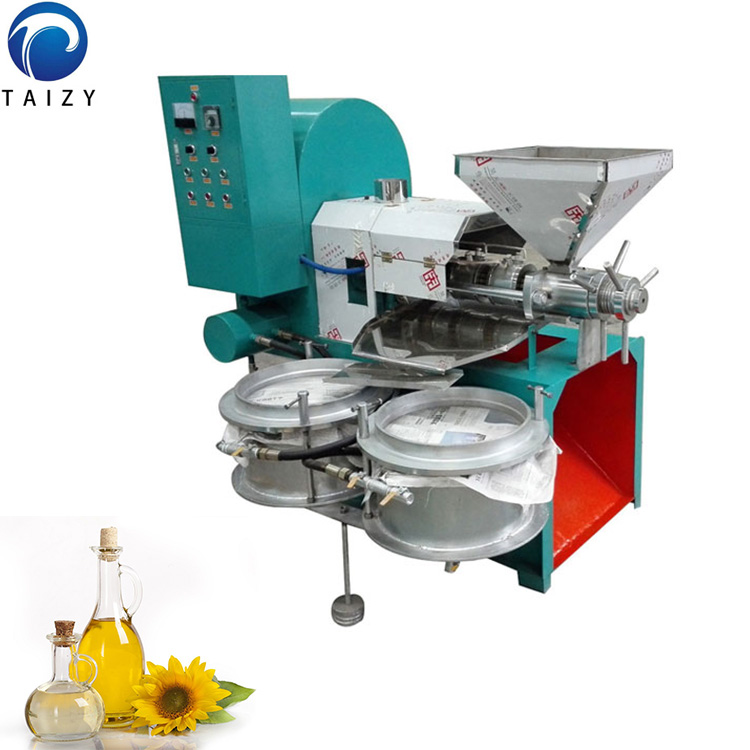 Castor Oil Cold Press - Automatic Cold Press Oil Extraction Machine