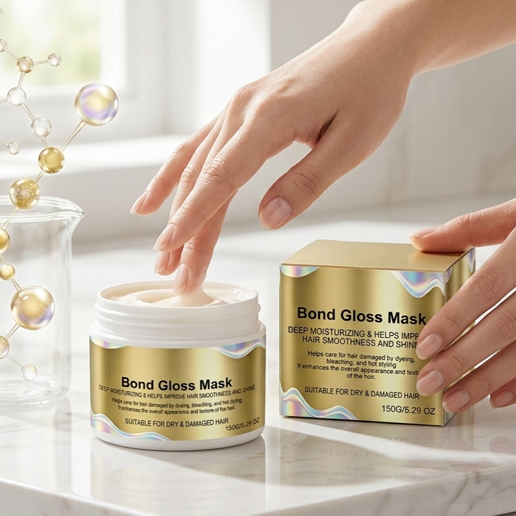 Hair Care Vitamin E - Bond Gloss Conditioning Hair Mask Nourish