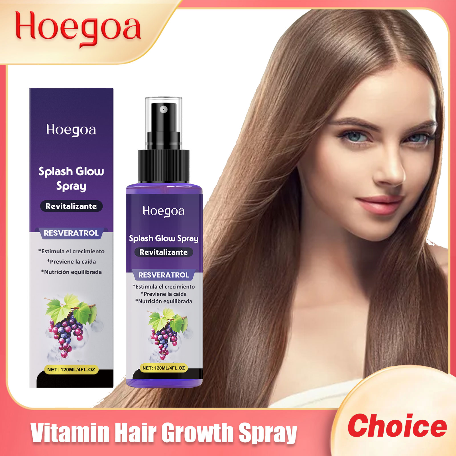 Hair Care Vitamin - Hoegoa Vitamin Hair Growth Serum Spray