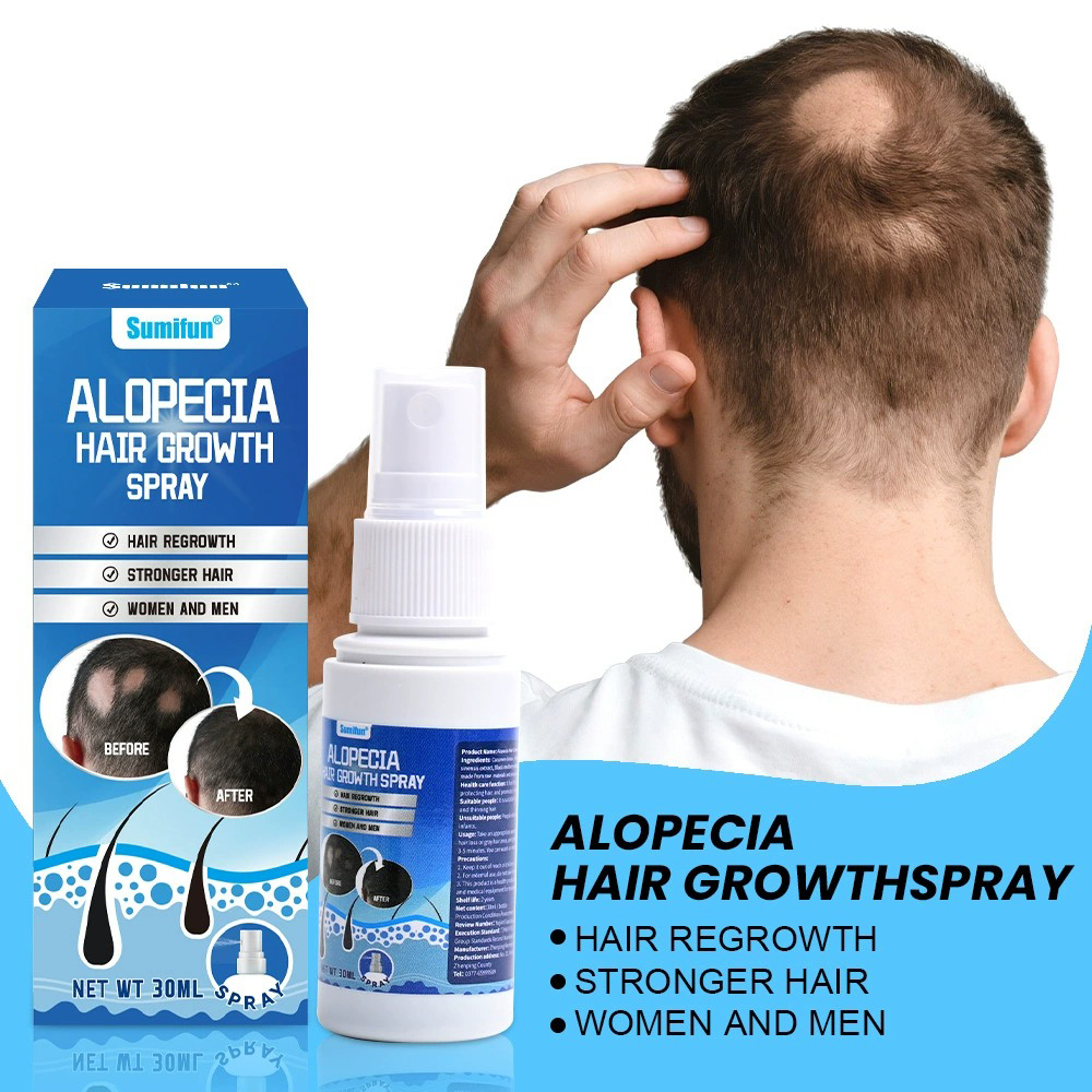 Hair Care Cream - Alopecia Hair Growth Spray Sophora Flavescens