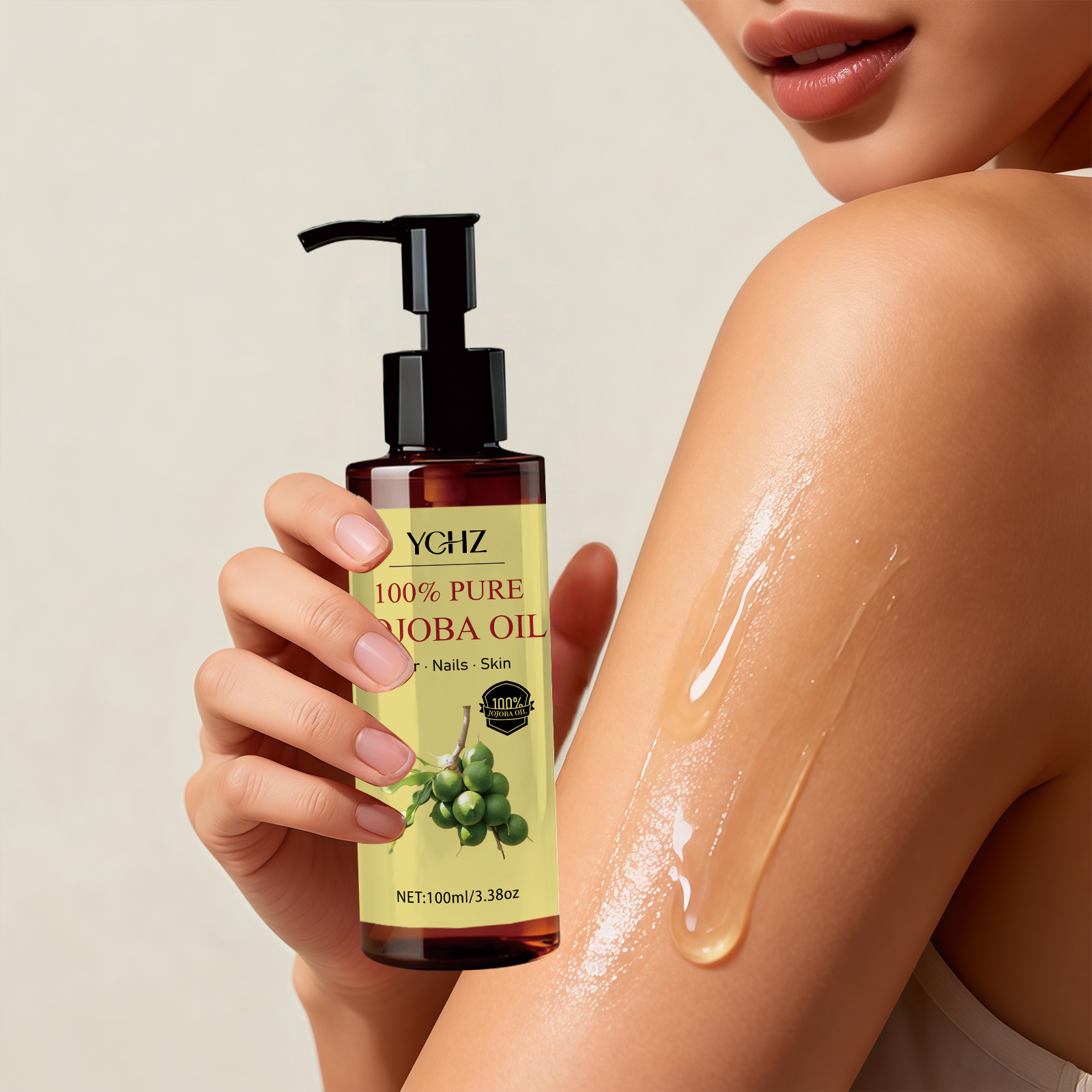 Hair Care Cream - Jojoba Oil—Pure Natural Skin Care and