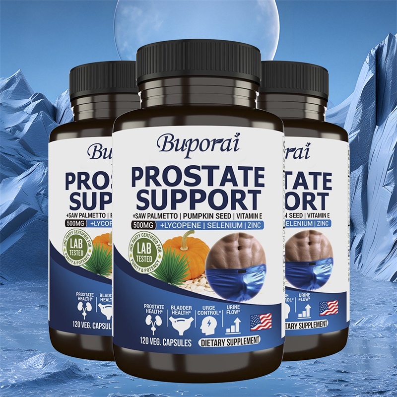 Hair Care Capsule - Men's Saw Palmetto Prostate Supplement DHT