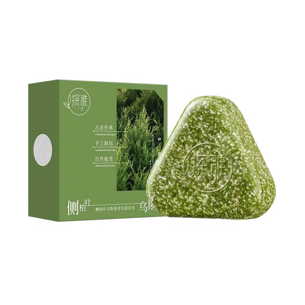 Hair Care Herbal - Natural Usman Grass Shampoo Soap For