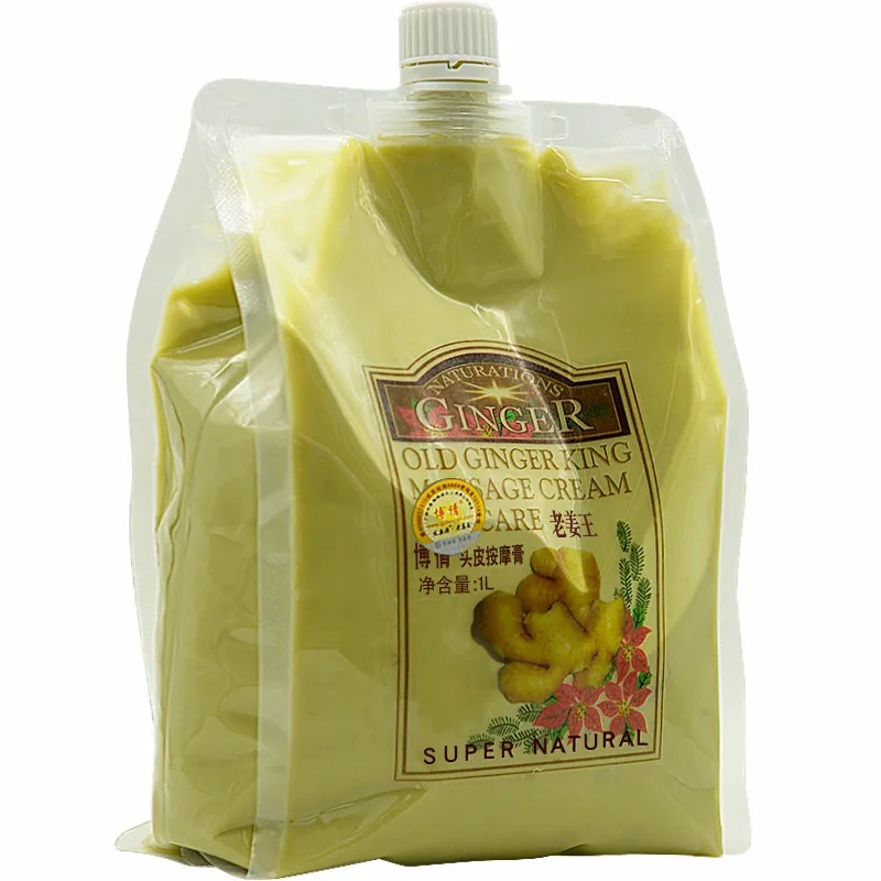 Hair Care Cream - Ginger Hair Care Scalp Massage Cream