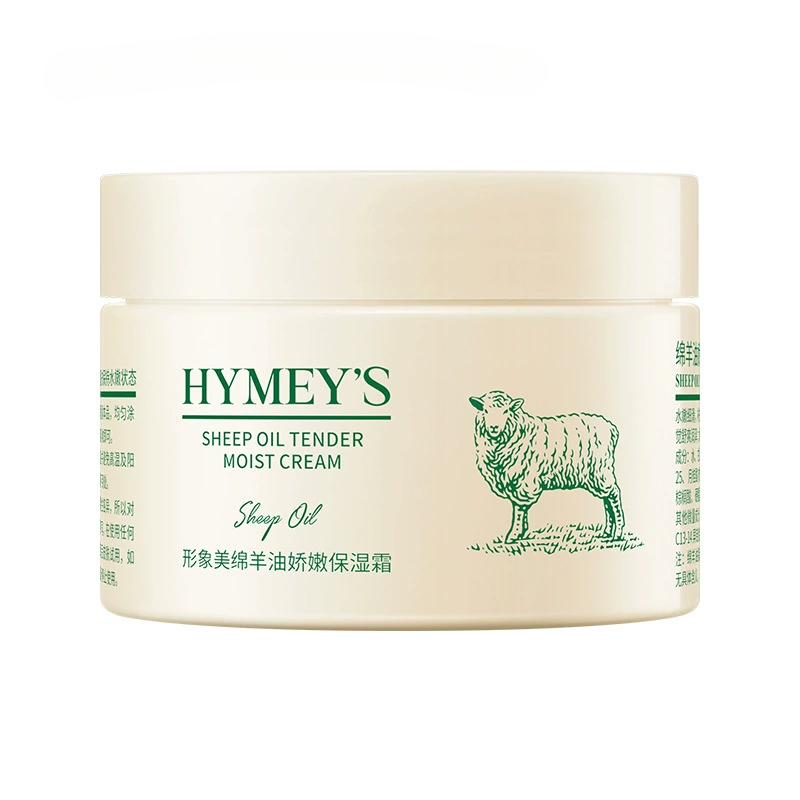 Hair Care Cream - Sheep Hair Oil Face Cream Whitening