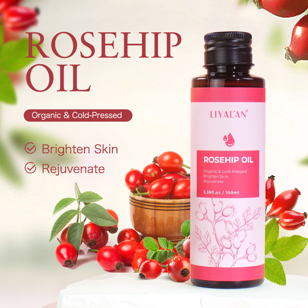 Hair Care Cream - 100ml Rosehip Oil Brighten Firm Rejuvenate