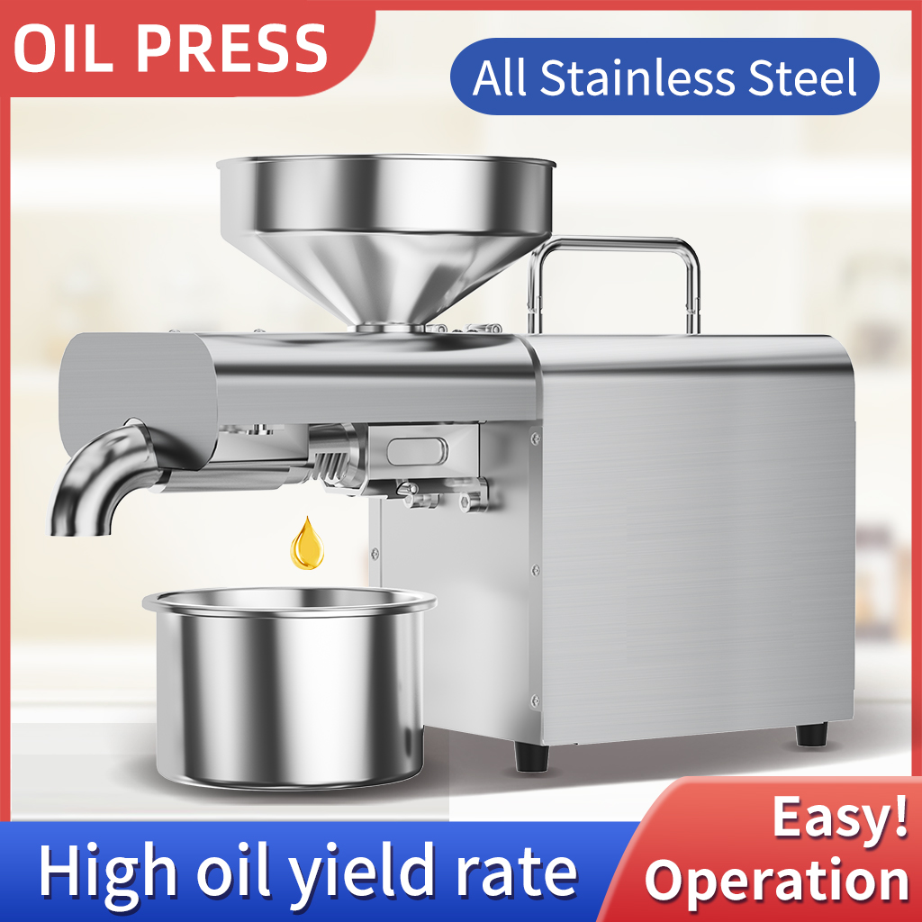 Castor Oil Cold Press - X3C Stainless Steel Oil Press Machine