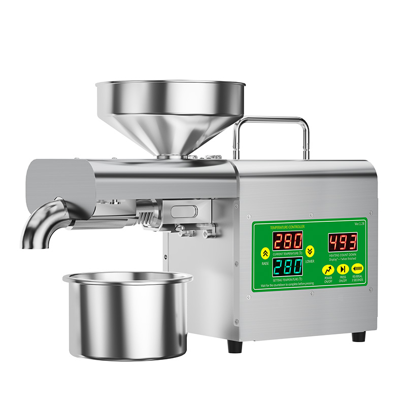 Castor Oil Cold Press - Electric Oil Press Machine,Cold/Hot Press for