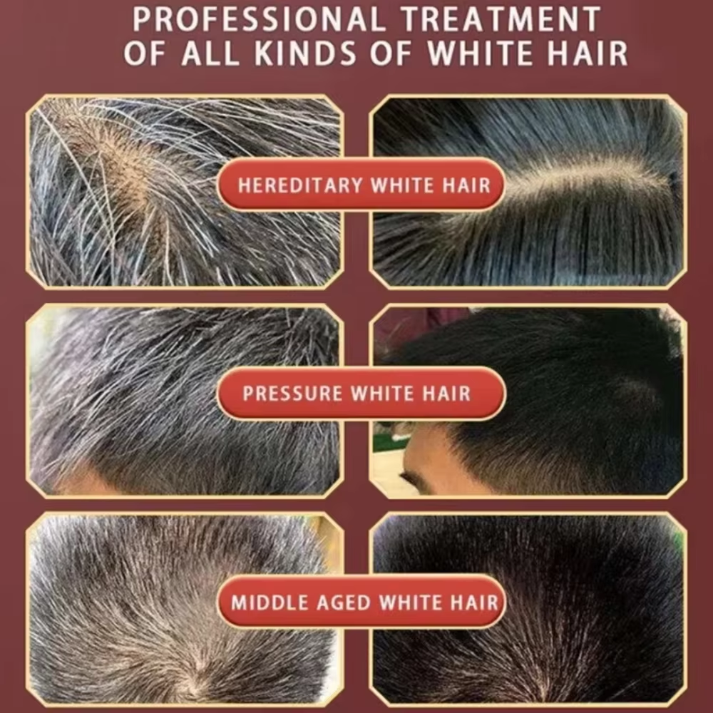 100ml Natural Herbal Hair Dye  - Hair Care Herbal avis et prix