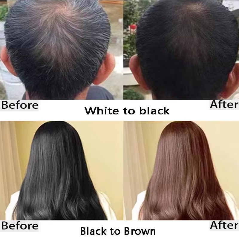 100ml Natural Herbal Hair Dye  - Hair Care Herbal avis et prix