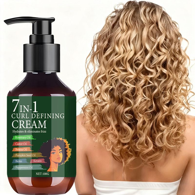 7 IN 1 curl defining cream 1+1 - Hair Care Vitamin avis et prix
