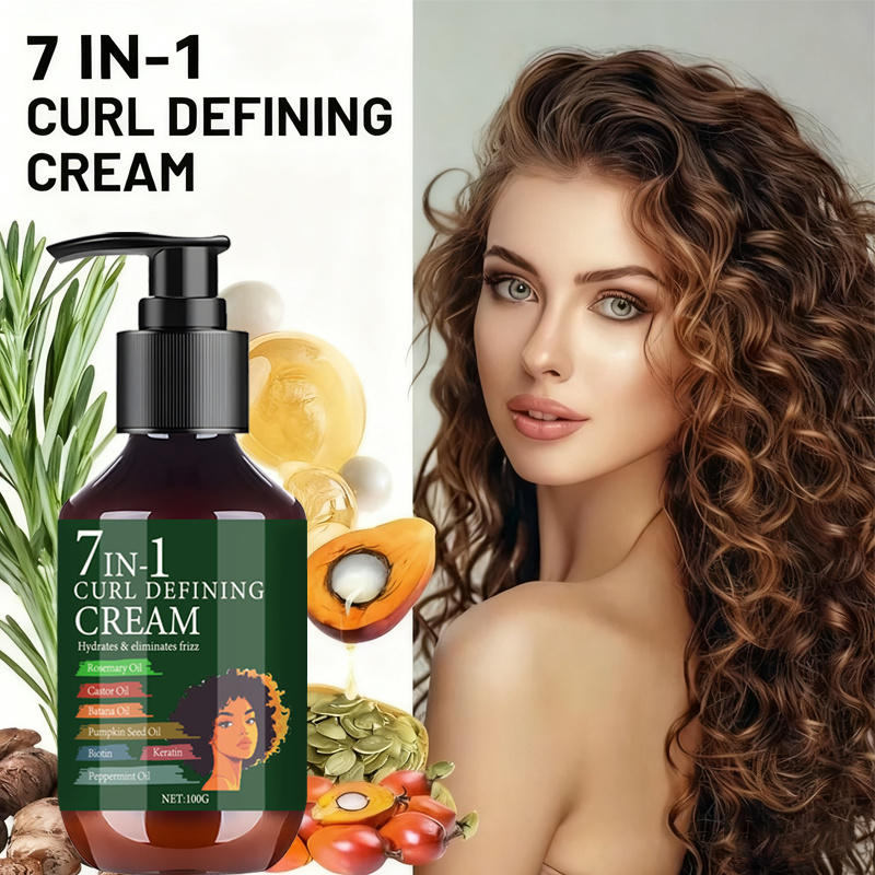 7 IN 1 curl defining cream 1+1 - Hair Care Vitamin avis et prix