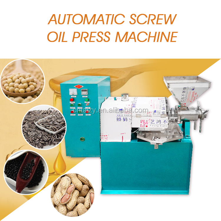 Automatic Cold Press Oil Extra - Castor Oil Cold Press avis et prix