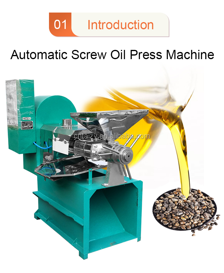 Automatic Cold Press Oil Extra - Castor Oil Cold Press avis et prix