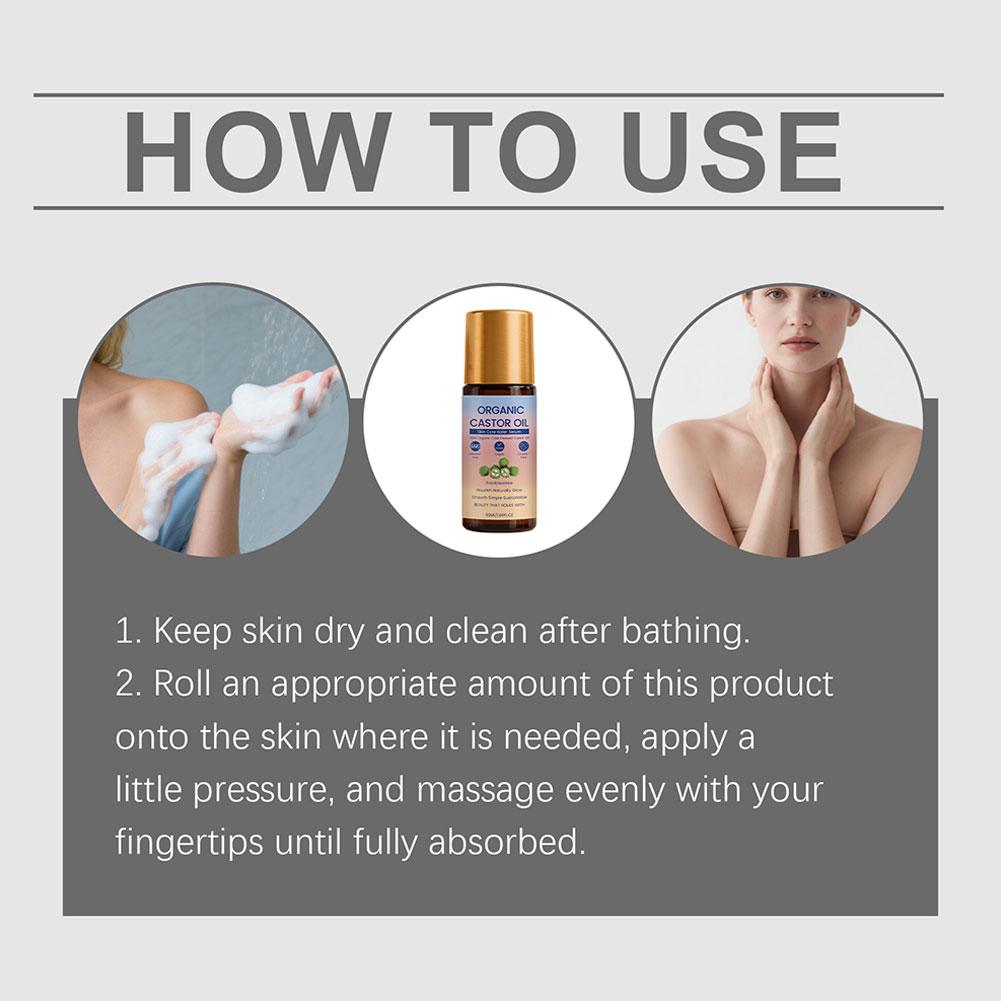 50ml 100% Organic Castor Oil S - Castor Oil Cold Press avis et prix