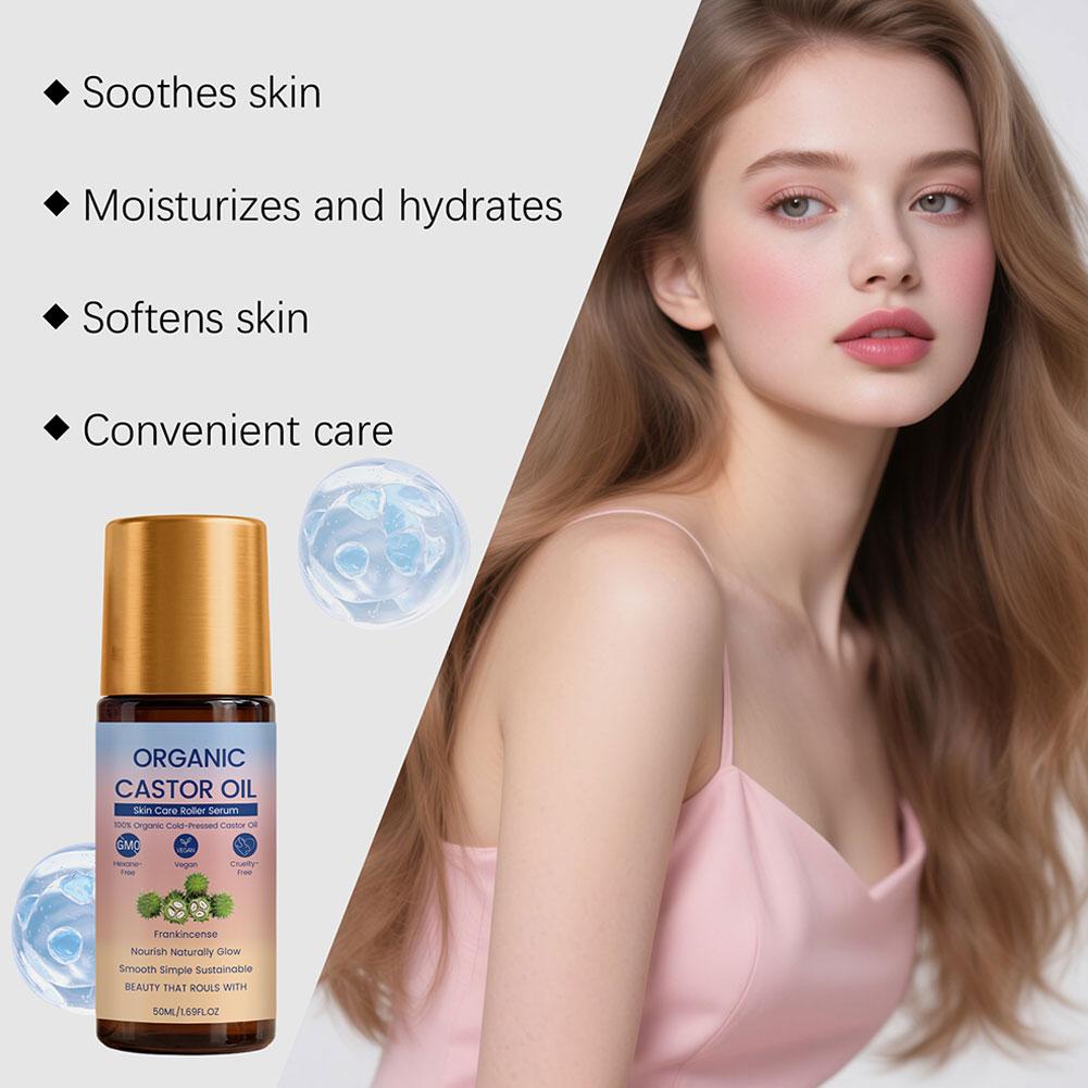 50ml 100% Organic Castor Oil S - Castor Oil Cold Press avis et prix