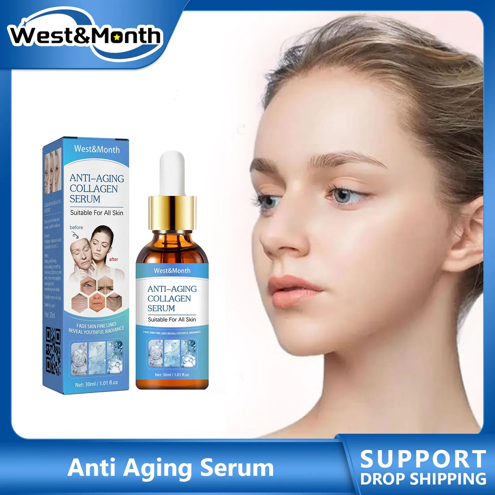 Wrin-kle Removal Serum Lighten - Silk Press Serum avis et prix