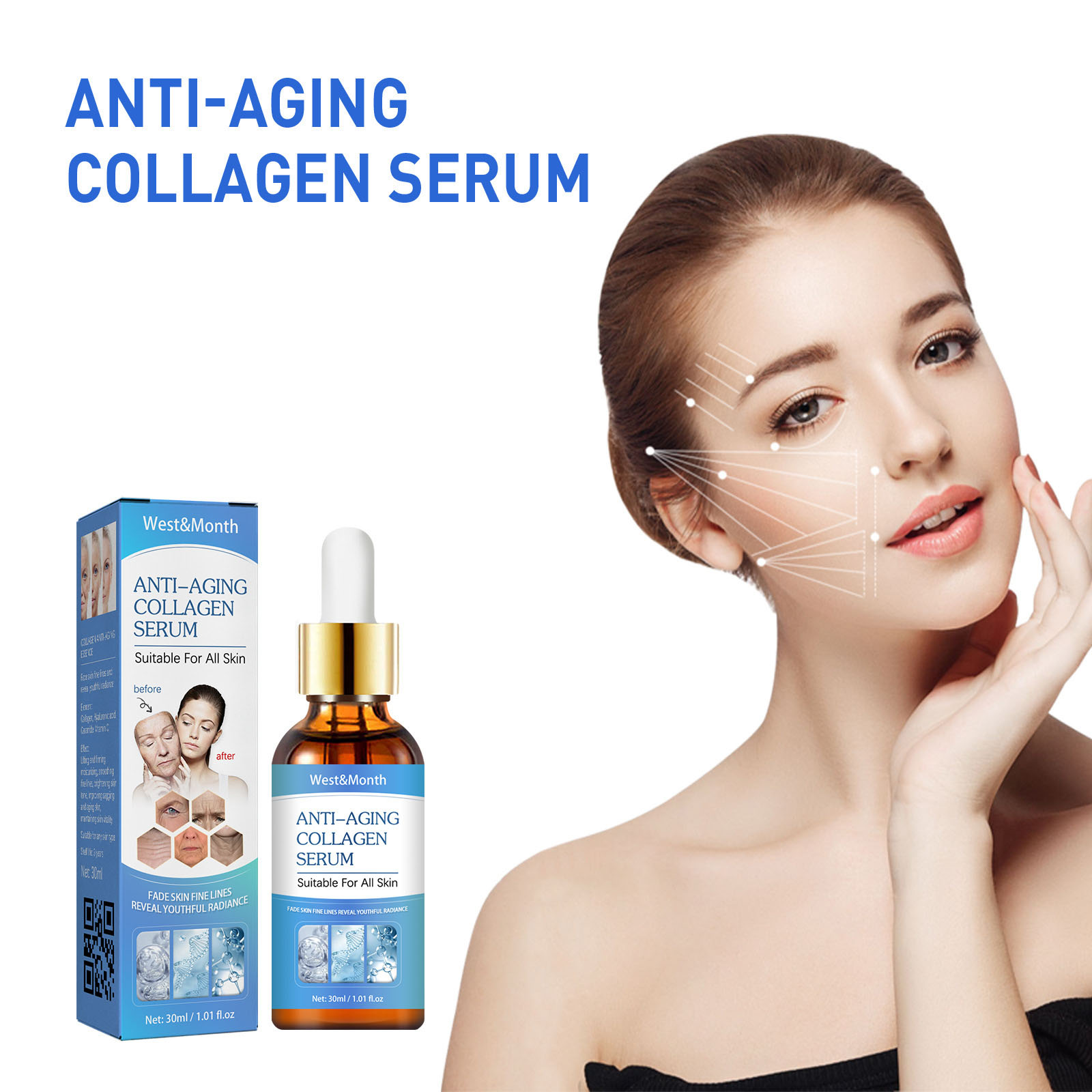 Wrin-kle Removal Serum Lighten - Silk Press Serum avis et prix