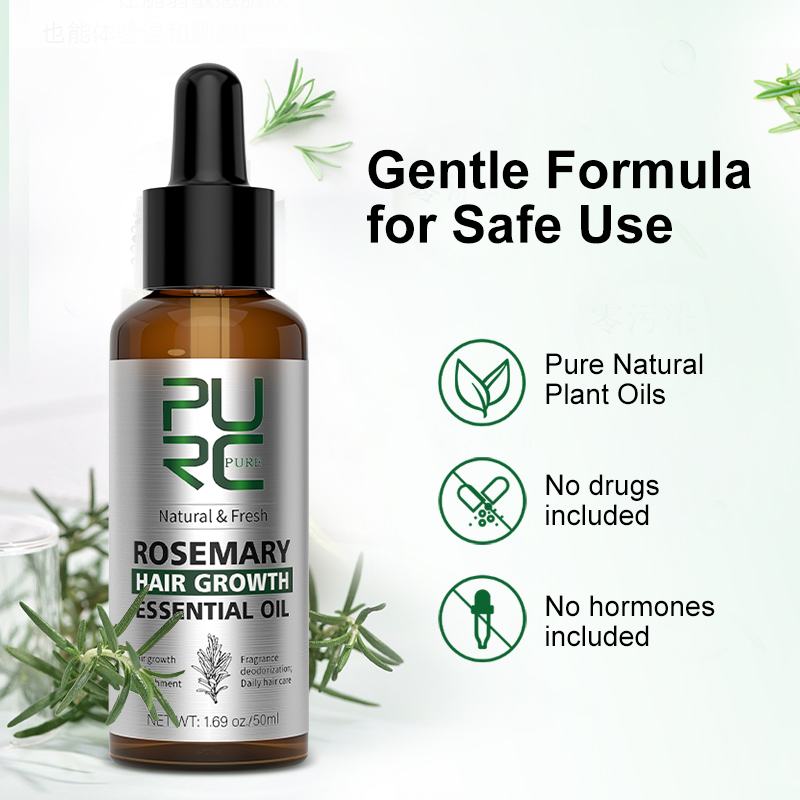 PURC Rosemary Oil for Hair Gro - Hair Care Vitamin E avis et prix