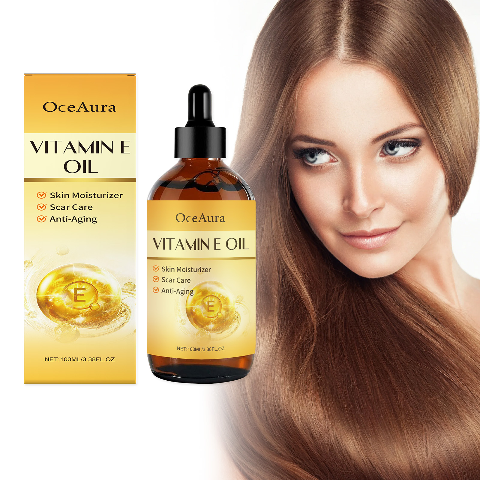 Vitamin E Multi-Purpose Skin C - Hair Care Vitamin avis et prix