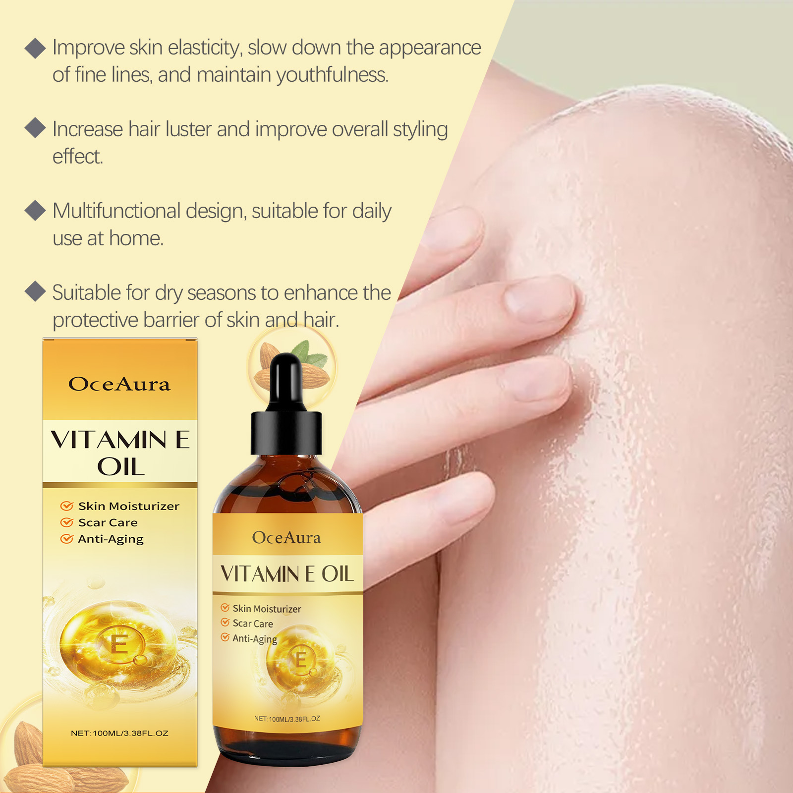Vitamin E Multi-Purpose Skin C - Hair Care Vitamin avis et prix