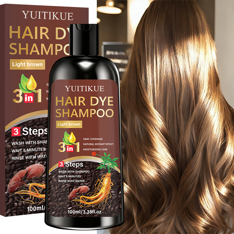 YUITIKUE 3-in-1 Hair Dye Shamp - Hair Care Vitamin avis et prix