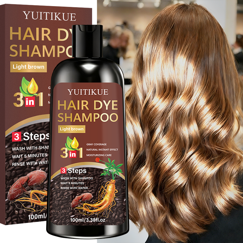 YUITIKUE 3-in-1 Hair Dye Shamp - Hair Care Vitamin avis et prix