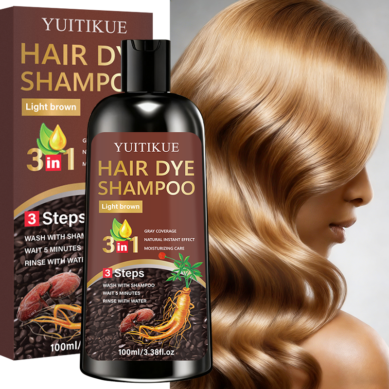 YUITIKUE 3-in-1 Hair Dye Shamp - Hair Care Vitamin avis et prix