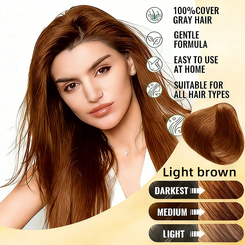 YUITIKUE 3-in-1 Hair Dye Shamp - Hair Care Vitamin avis et prix