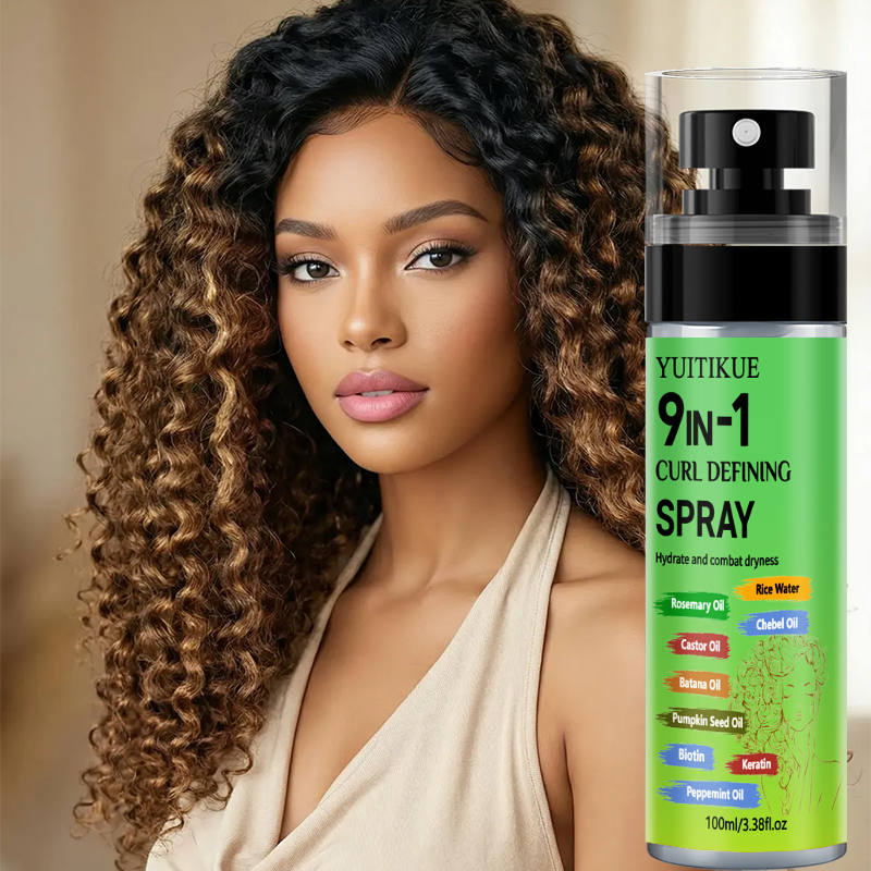 YUITIKUE 9-in-1 Curl Defining  - Hair Care With Rice Water avis et prix