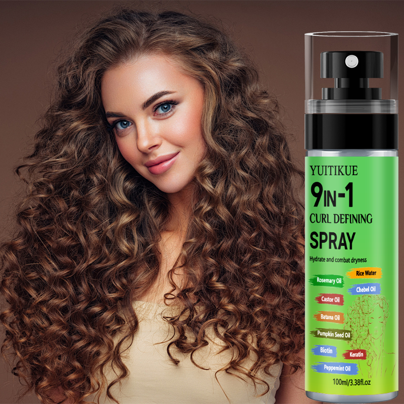 YUITIKUE 9-in-1 Curl Defining  - Hair Care With Rice Water avis et prix