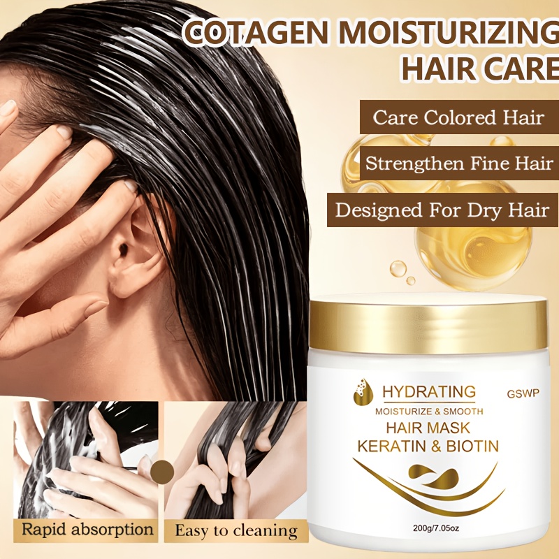 GSWP Keratin Moisturizing Hair - Hair Care Keratin avis et prix