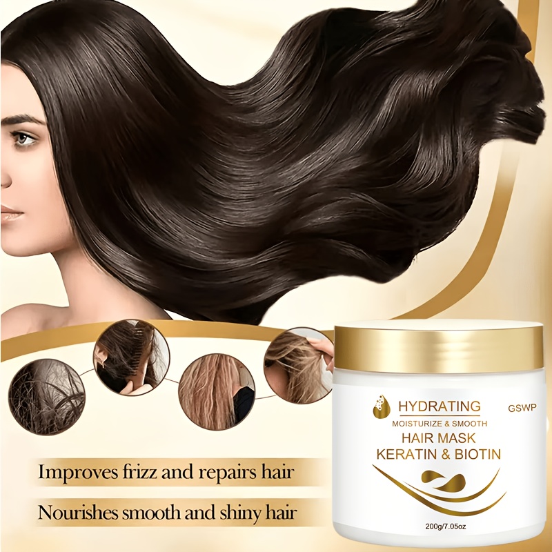 GSWP Keratin Moisturizing Hair - Hair Care Keratin avis et prix