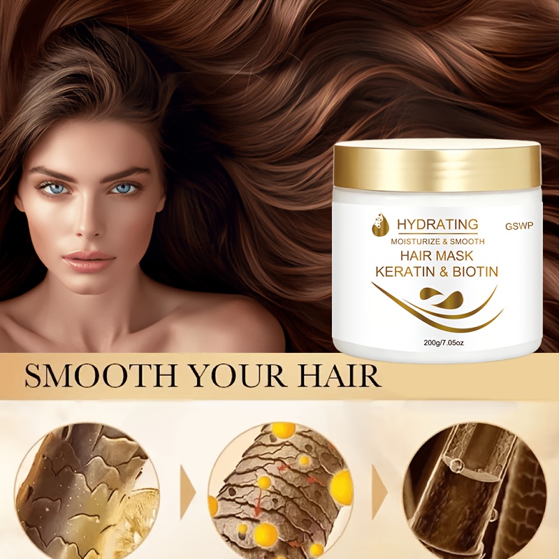 GSWP Keratin Moisturizing Hair - Hair Care Keratin avis et prix
