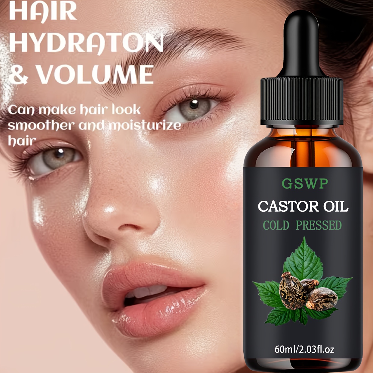 GSWP castor oil is suitable fo - Castor Oil Cold Press avis et prix