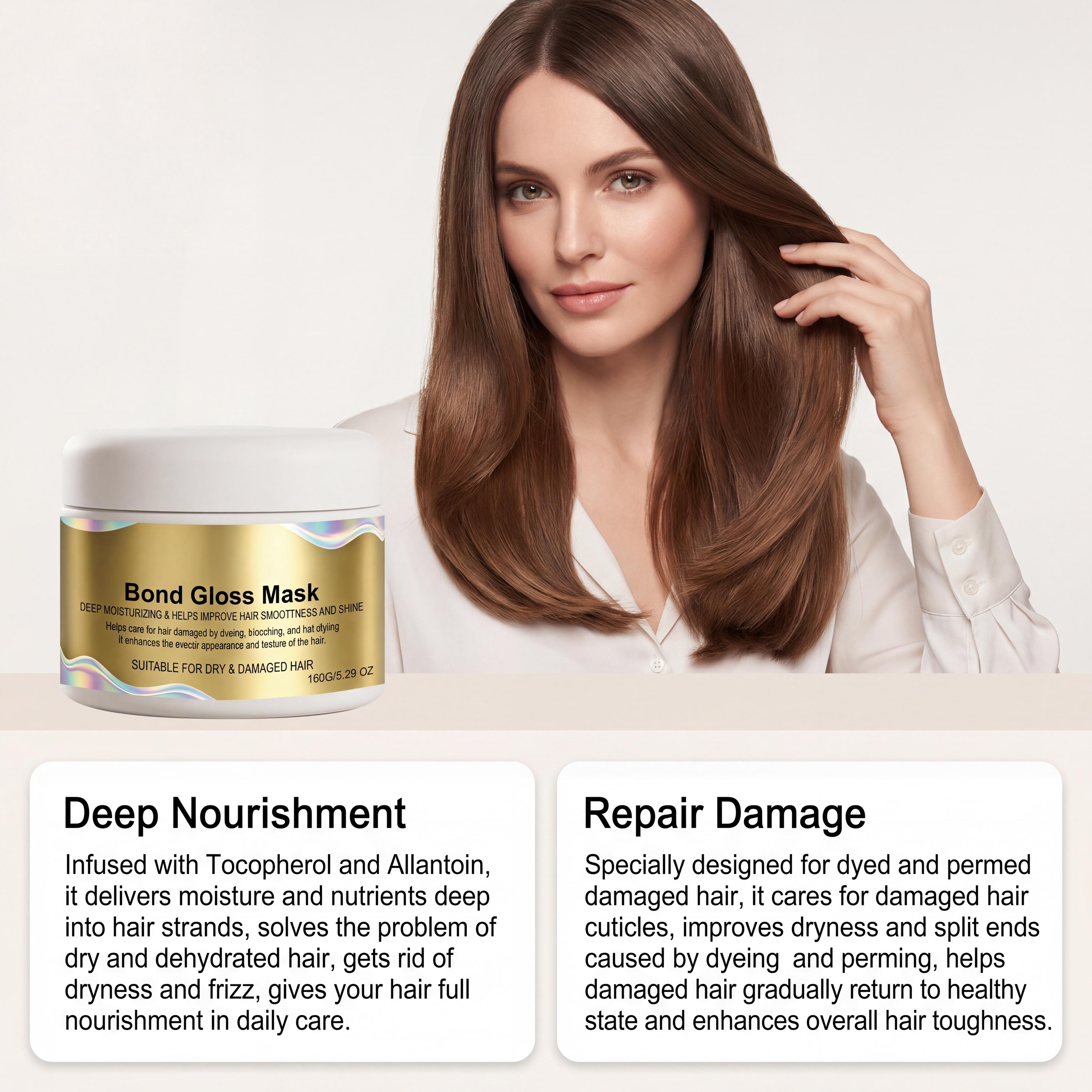 Bond Gloss Conditioning Hair M - Hair Care Vitamin E avis et prix