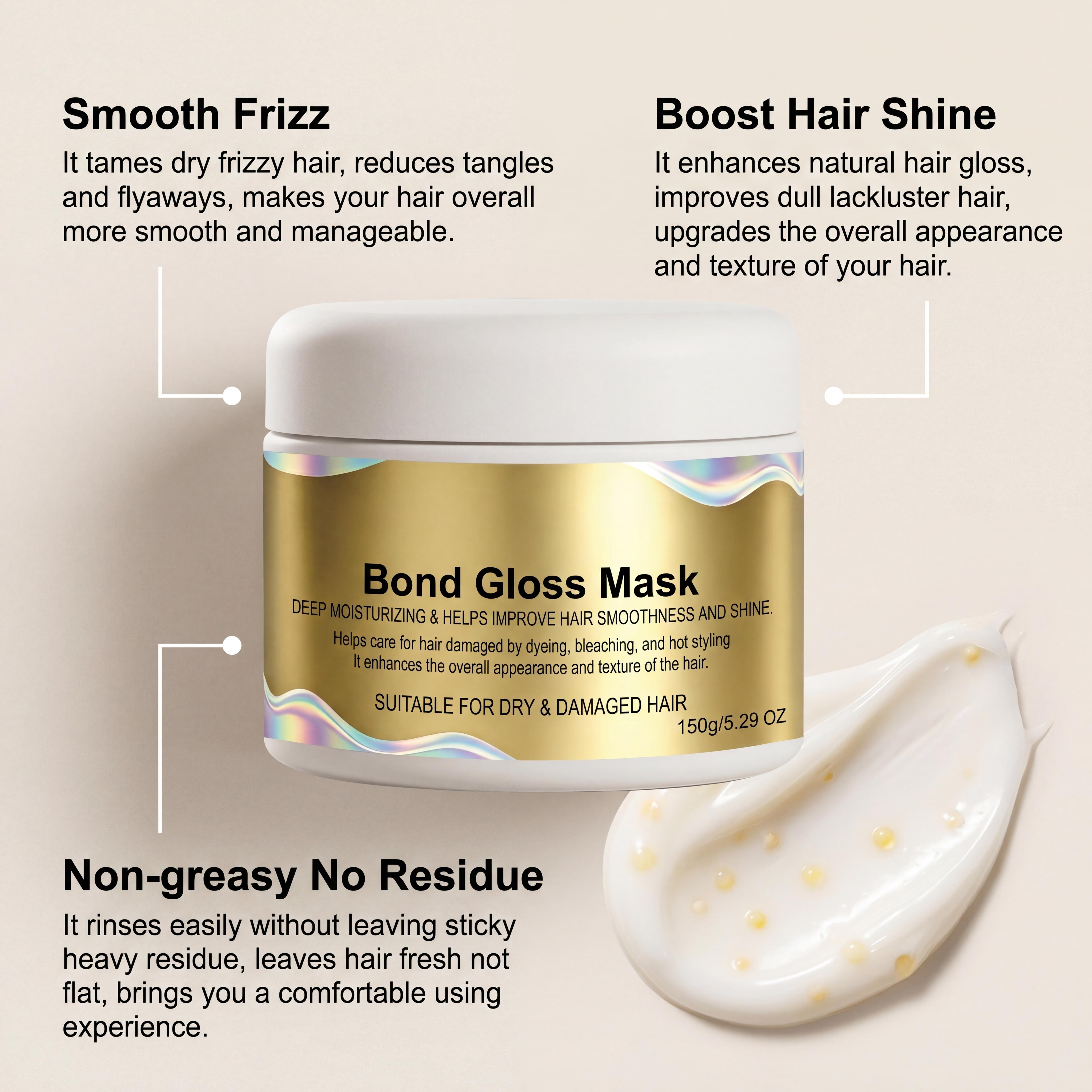 Bond Gloss Conditioning Hair M - Hair Care Vitamin E avis et prix
