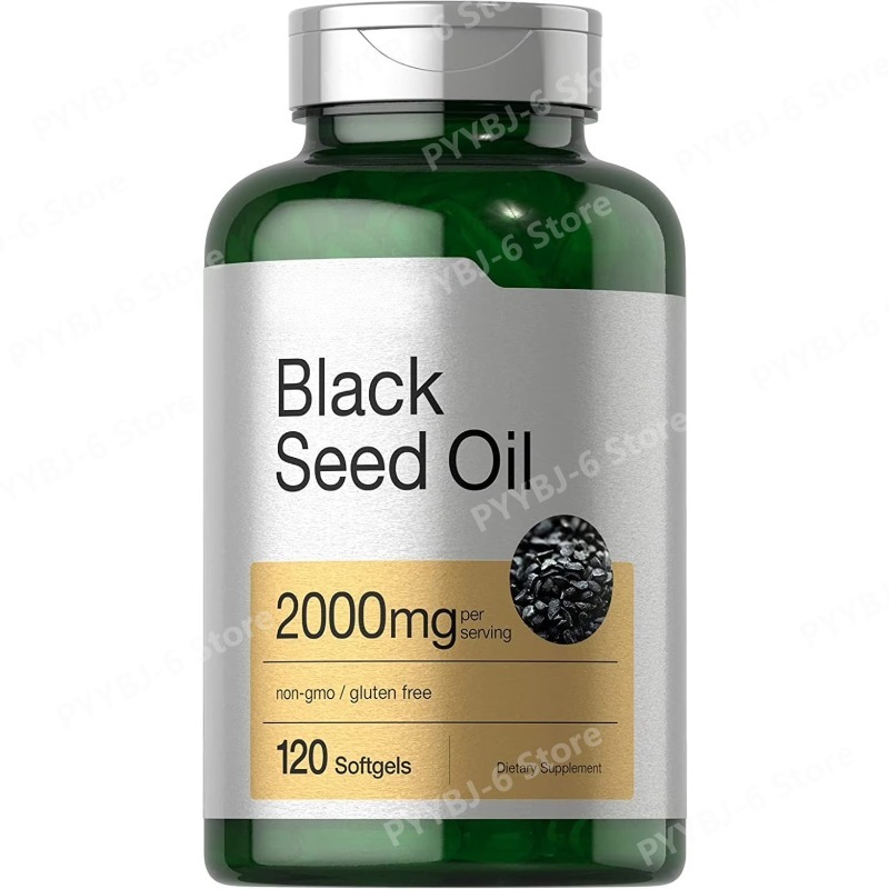 Black Seed Oil 2000mg 120 Cold - Castor Oil Cold Press avis et prix
