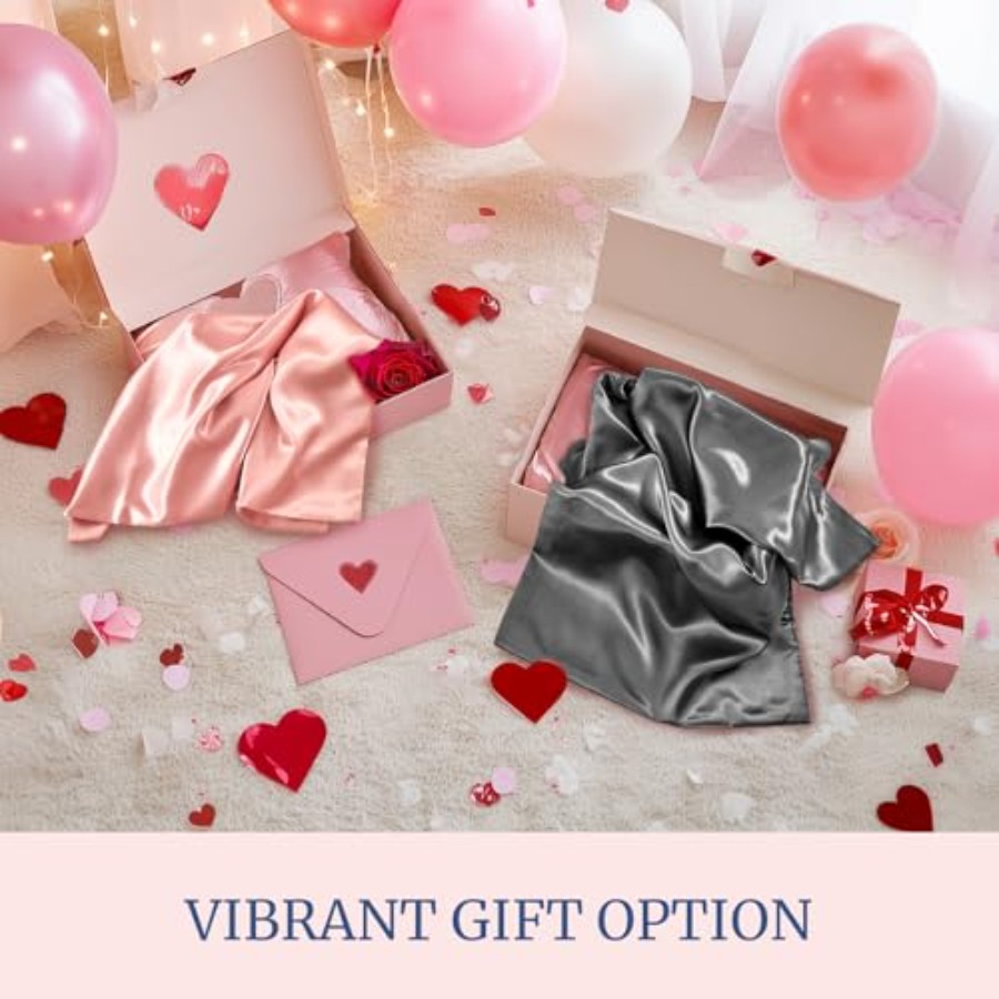 Satin Pillowcase for Hair and  - Satin Pillowcase Silk avis et prix
