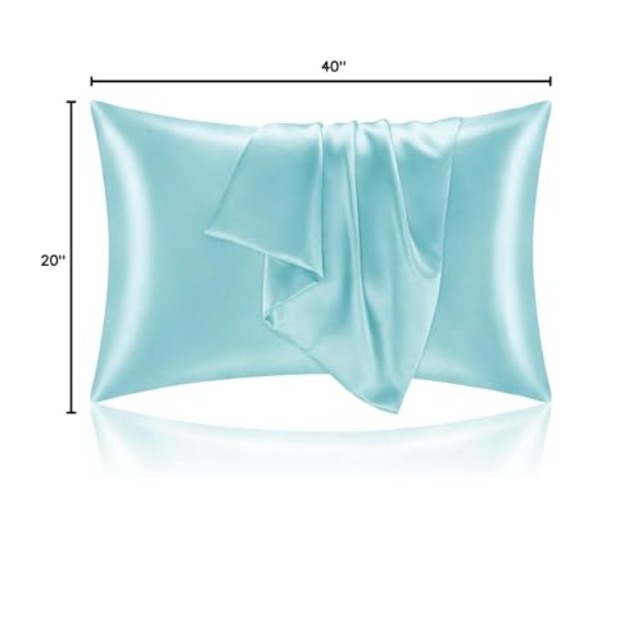 Satin Pillowcase for Hair and  - Satin Pillowcase Silk avis et prix