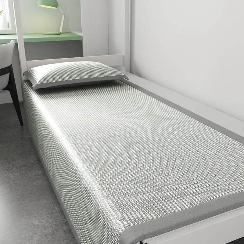 Jacquard Ice Silk Sleeping Mat - Satin Pillowcase Silk avis et prix