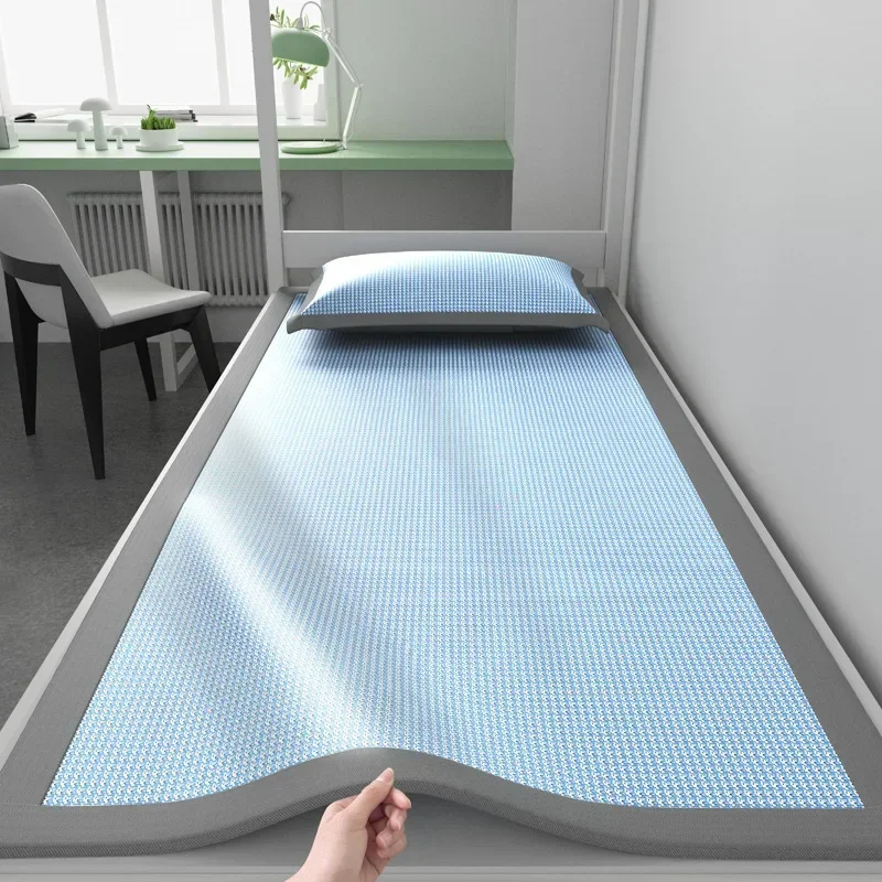 Jacquard Ice Silk Sleeping Mat - Satin Pillowcase Silk avis et prix