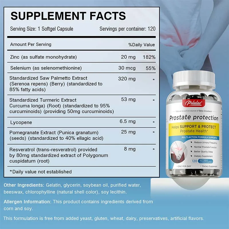 Prostate Complete - Reduces Pr - Hair Care Capsule avis et prix