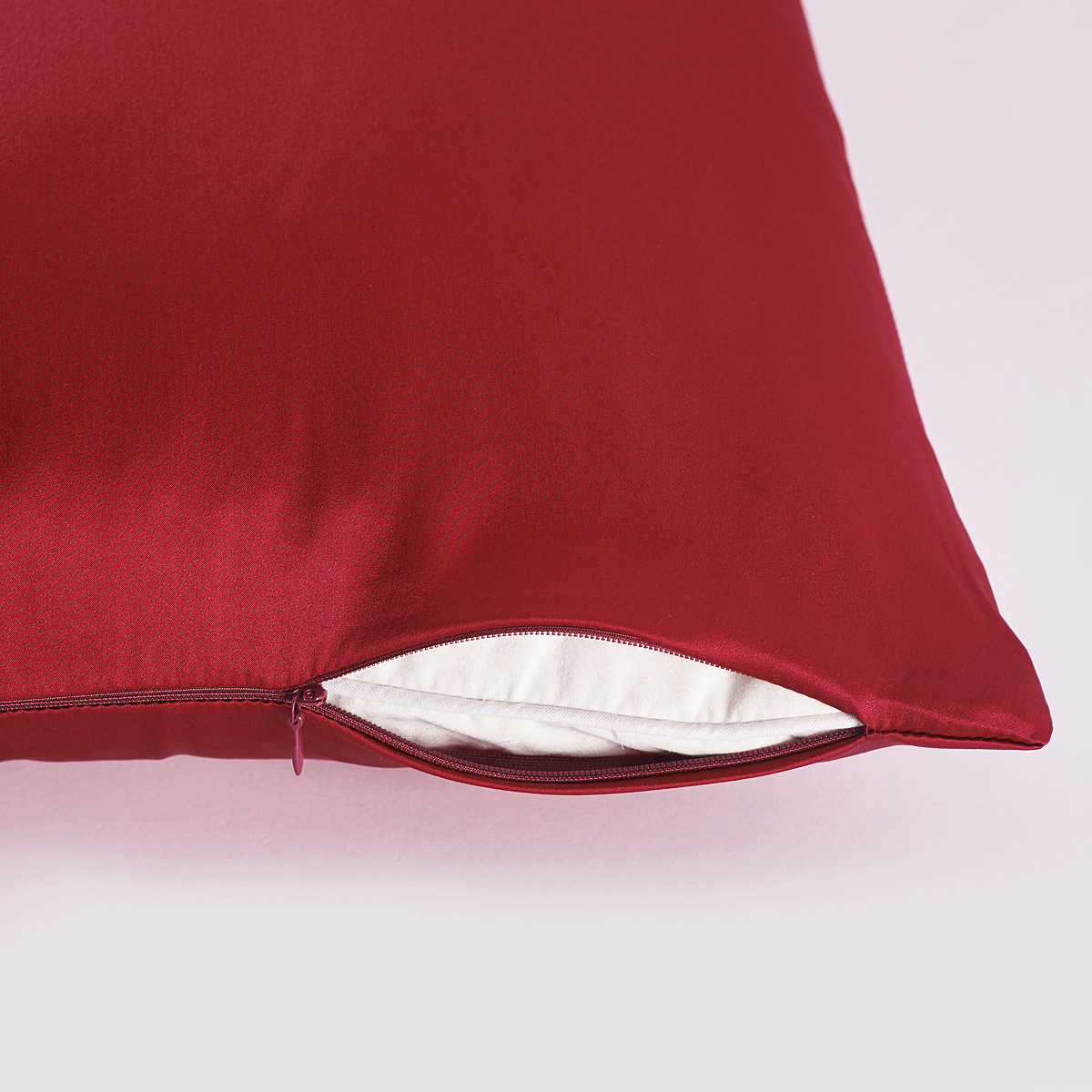 Silk Zipper Pillowcase 1pc 19m - Satin Pillowcase Silk avis et prix