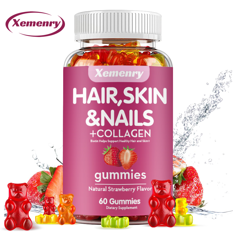 Biotin & Vitamin Gummies Maxim - Hair Care Vitamin avis et prix