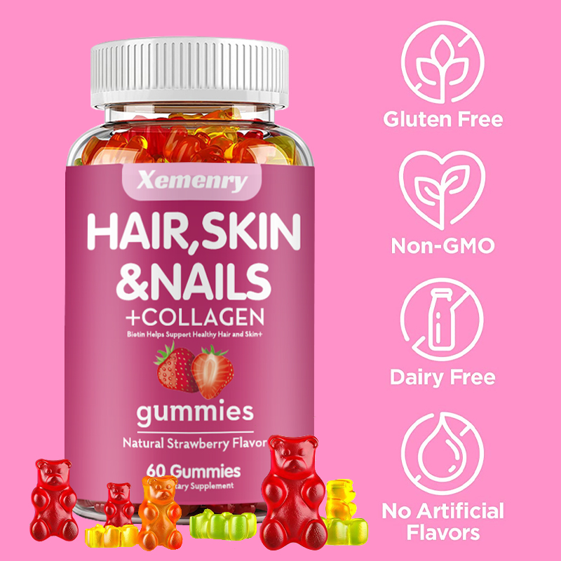 Biotin & Vitamin Gummies Maxim - Hair Care Vitamin avis et prix