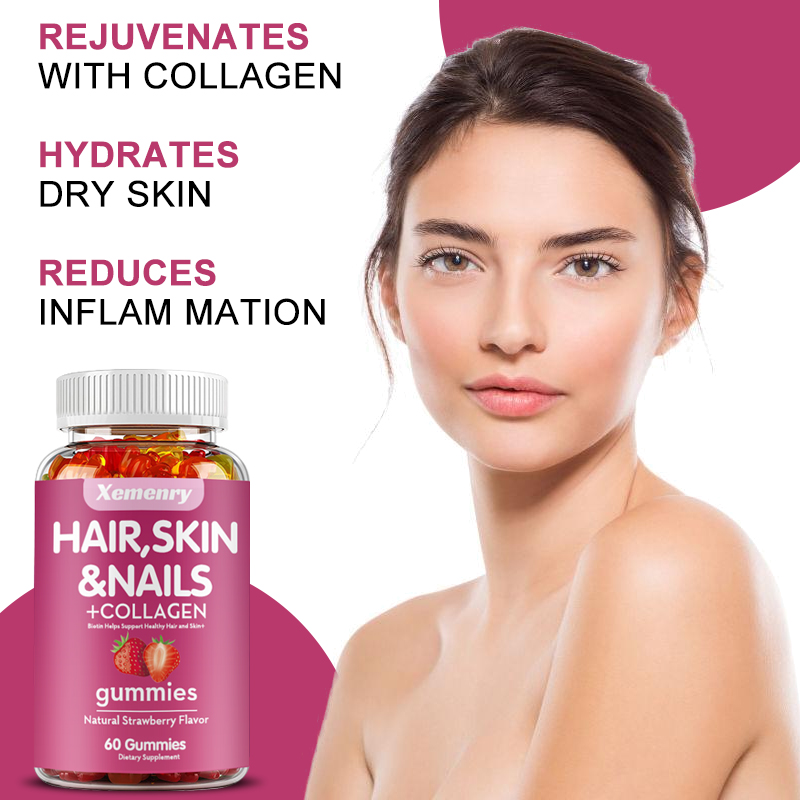 Biotin & Vitamin Gummies Maxim - Hair Care Vitamin avis et prix