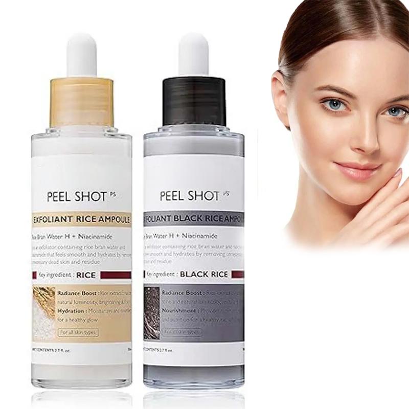 Rice Exfoliating Serum Facial  - Silk Press Serum avis et prix