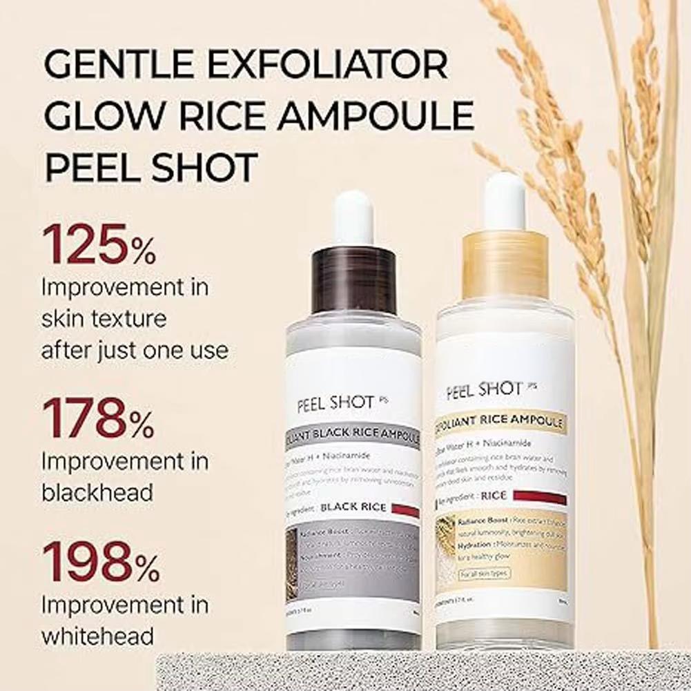 Rice Exfoliating Serum Facial  - Silk Press Serum avis et prix